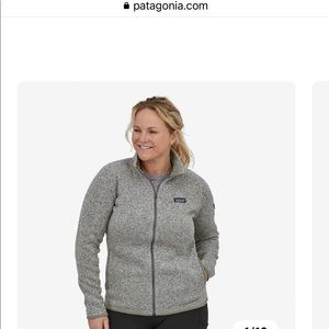 Patagonia Women's Better Sweater® Fleece Jacket - M